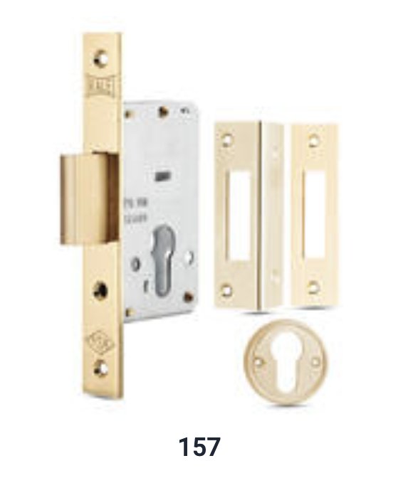 157 Kale Safety Mortise Lock With Cylinder