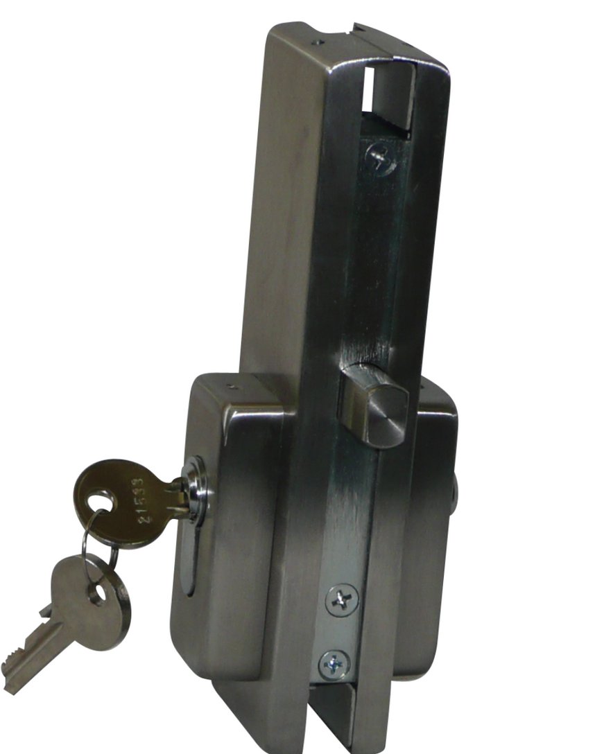 70 Cerradura para Cristal