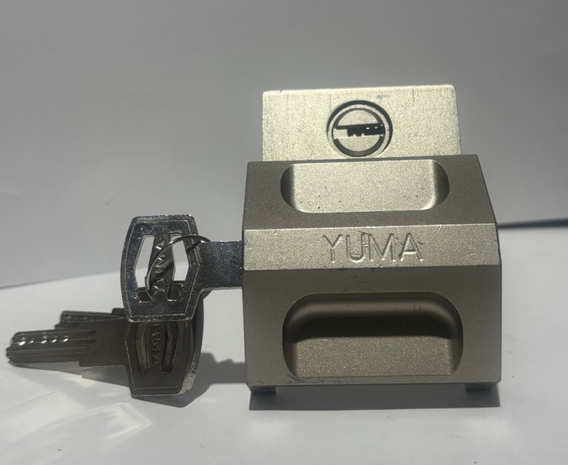 Cerradura blindada de acero Yuma