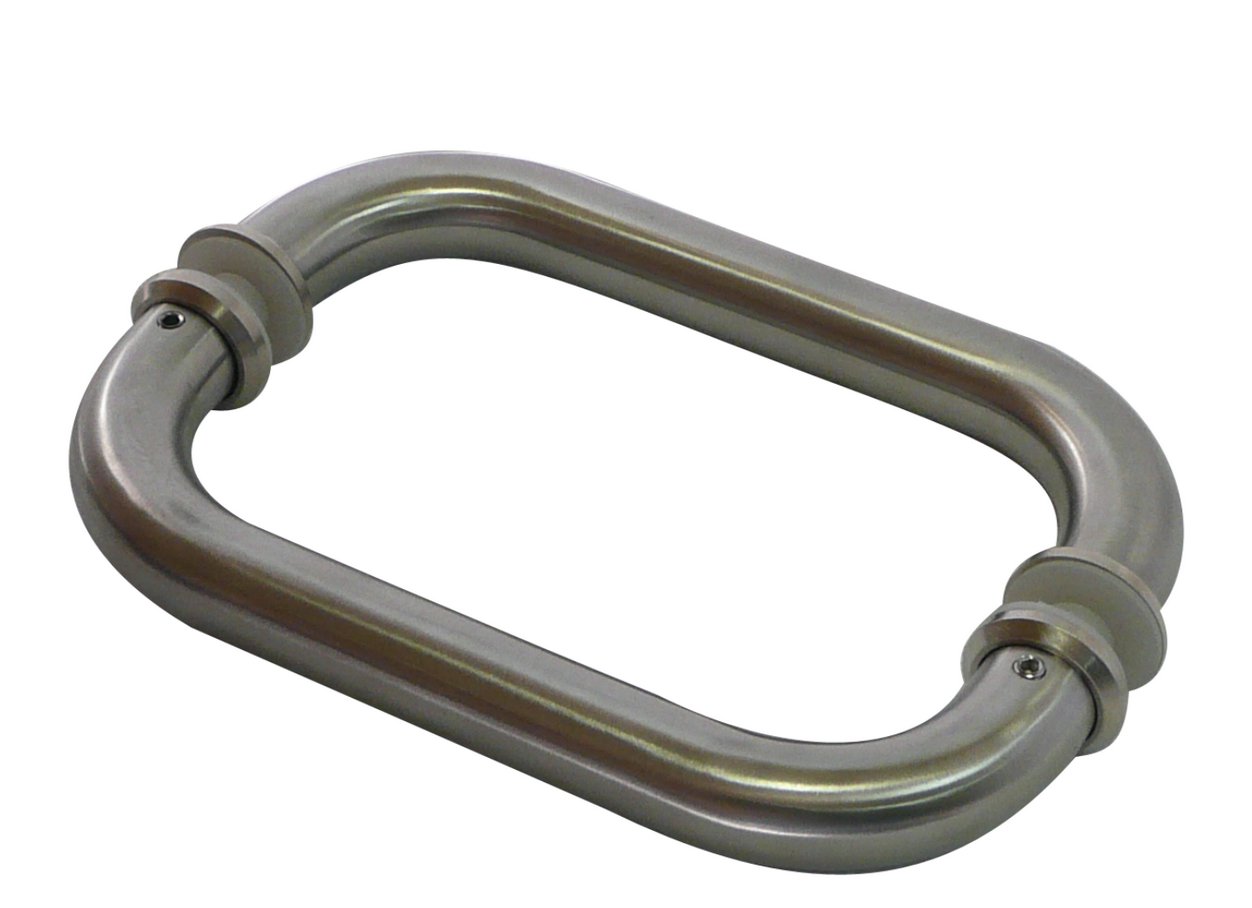 77 Jaladera de Cristal 15 cm (6")