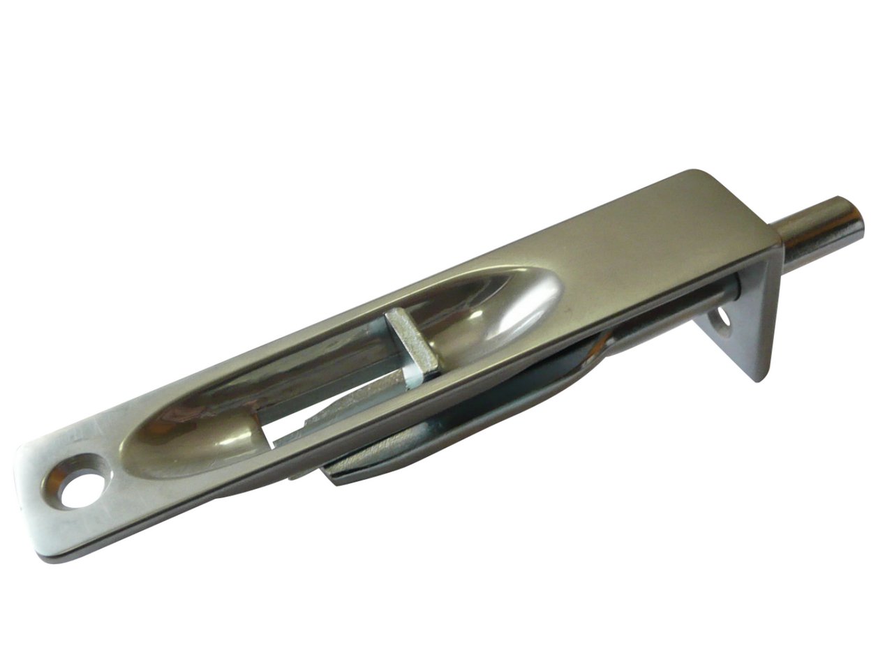 054 Corto, 4" Plateado