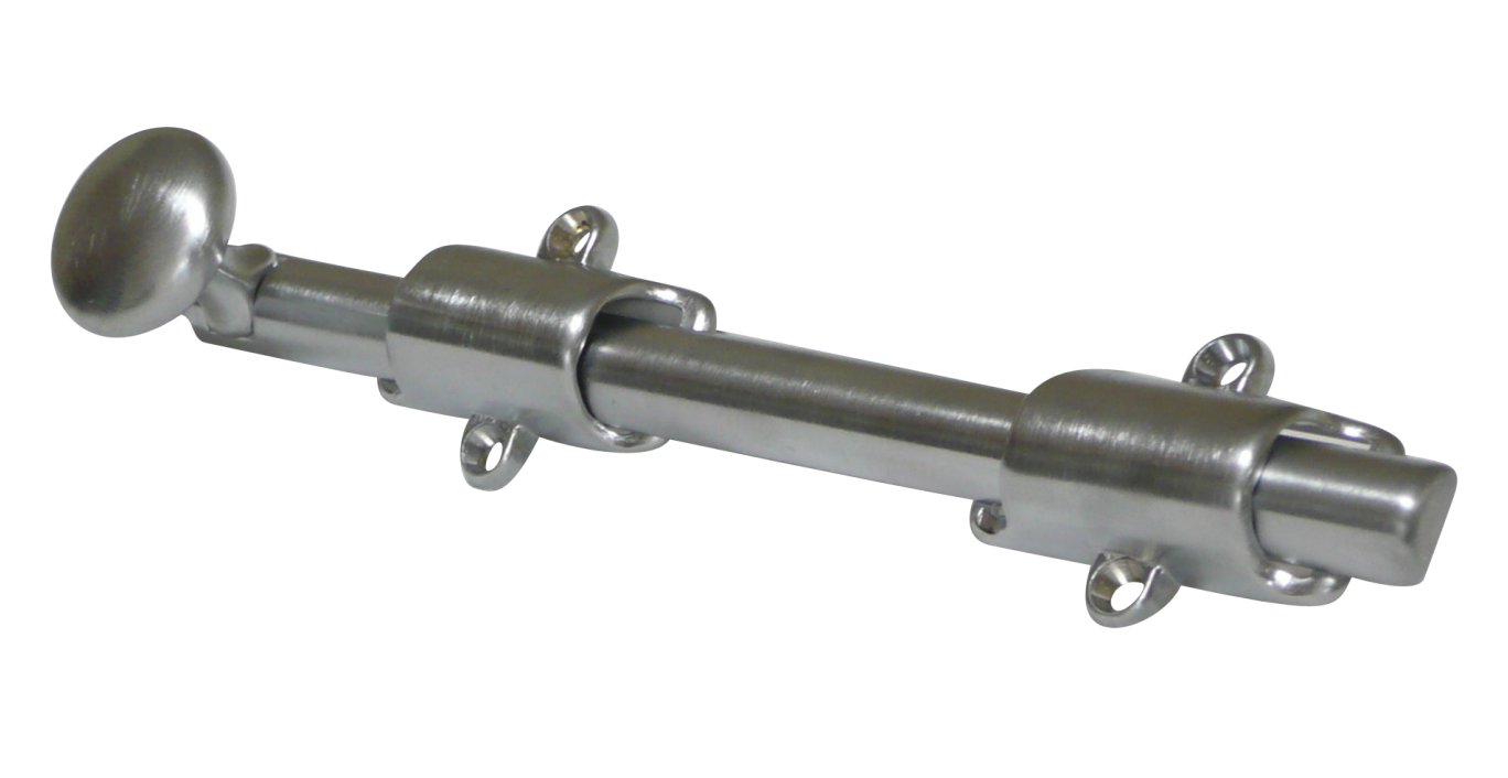 Pasador Plateado 8"